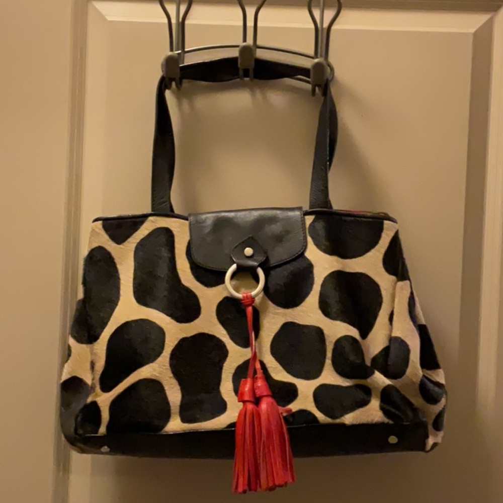 Like new Italian made CLAUDIA purse.